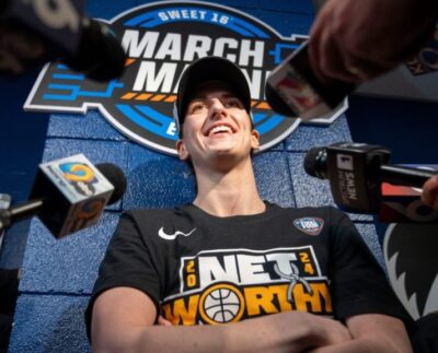 Wnba Fever, Kaitlyn Clark Captó 36 De 40 Juegos En La Televisión Nacional