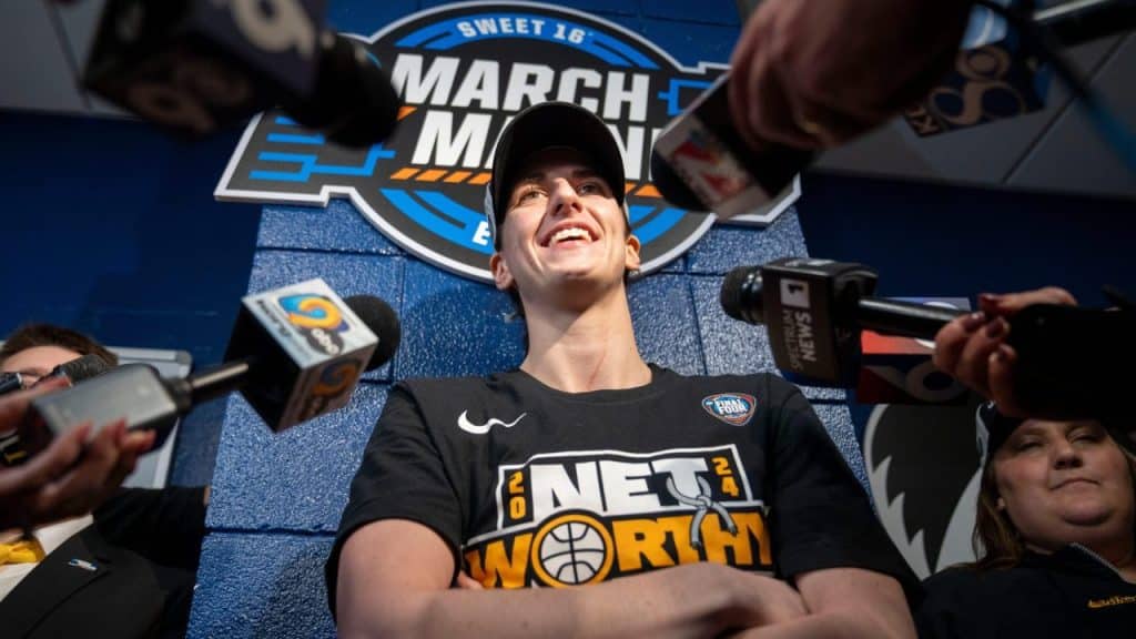 WNBA Fever, Kaitlyn Clark captó 36 de 40 juegos en la televisión nacional