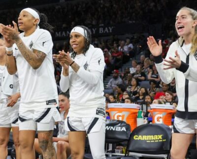 Cheque De Bonificación De 100.000 De La Wnba Para Cada Jugadora De Las Vegas Aces