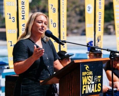 Jessie Miley-Dyer Fue Nombrada Comisionada De La World Surf League