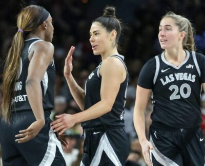 La Wnba Puede Encontrar Problemáticos Los Acuerdos De Patrocinio De Jugadores De Las Aces.