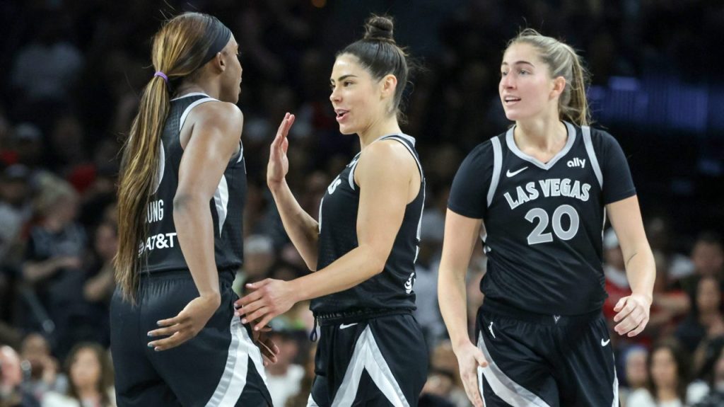 La WNBA puede encontrar problemáticos los acuerdos de patrocinio de jugadores de las Aces.