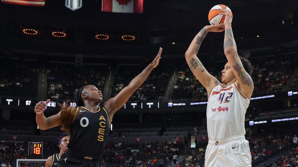 La WNBA recurrió a Delta Air Lines para vuelos chárter esta temporada