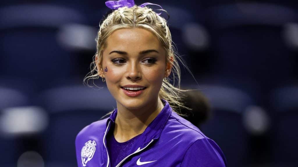 Livvy Dunne de LSU se une a Passes en el primer acuerdo de la compañía con la NFL.