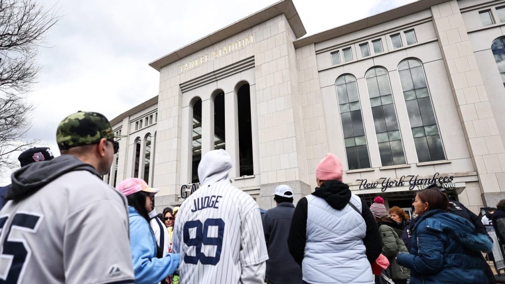 Los Yankees vendieron $199 millones en boletos antes de la temporada 2024