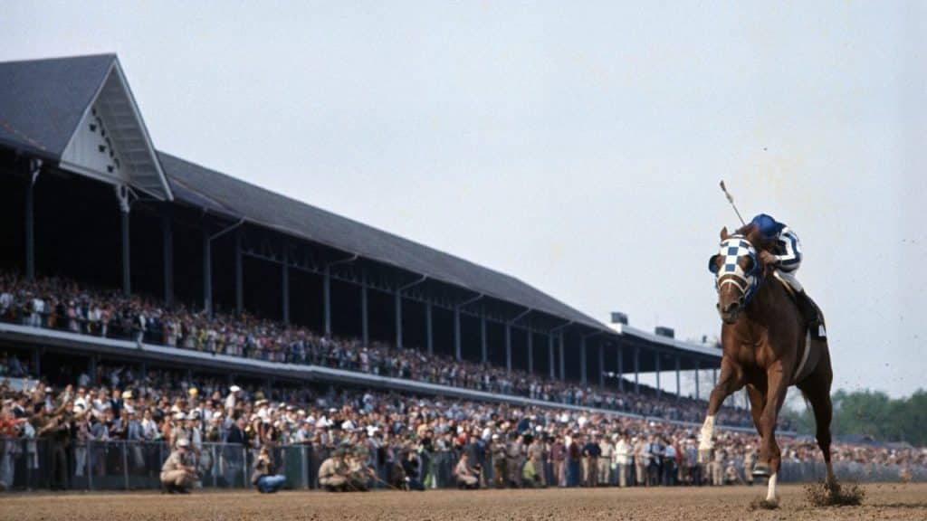 Los caballos del Kentucky Derby no ganan velocidad