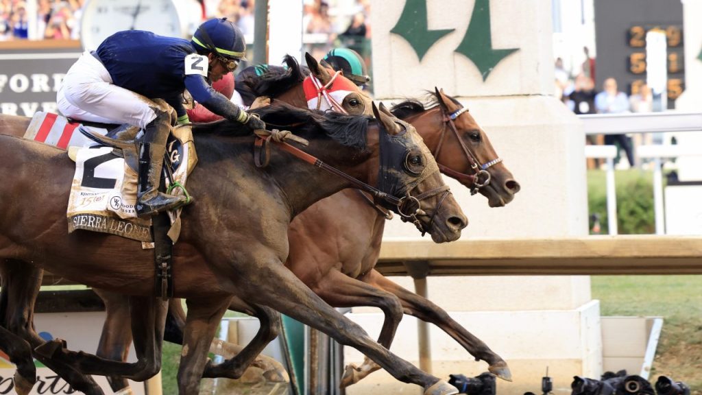 Mystic Dan ganó el Derby de Kentucky 2024 en un final fotográfico