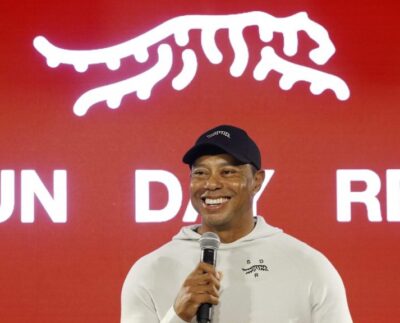 Tiger Woods Lanzó La Primera Colección De Ropa De Sun Day Red