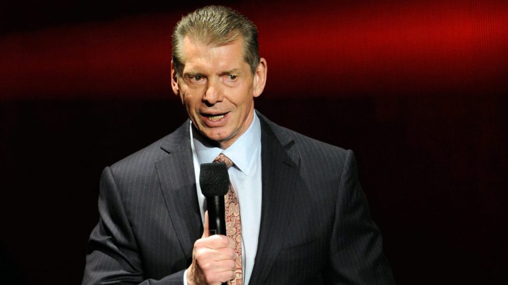 Vince McMahon regresa con la demanda por tráfico sexual de su ex empleada