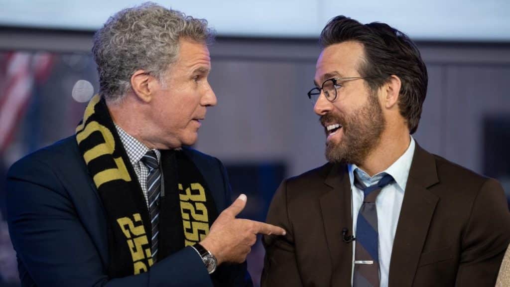 Will Ferrell comprará una participación en un club de fútbol inglés, según informes