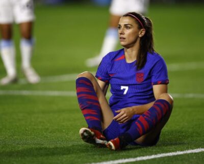 Alex Morgan Está Fuera Del Plantel De Fútbol Femenino De Ee. Uu. Para Los Juegos Olímpicos De París.