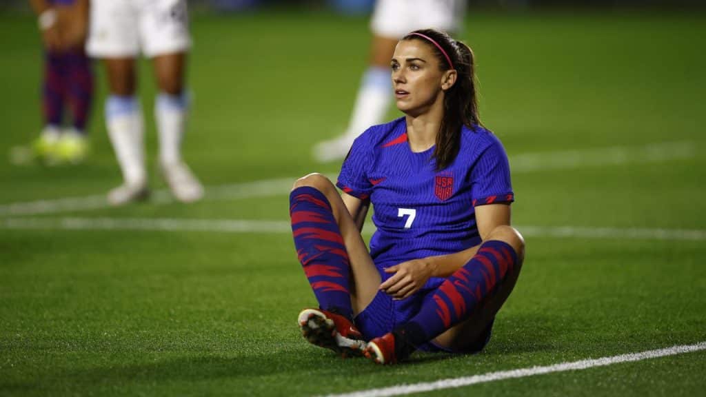 Alex Morgan está fuera del plantel de fútbol femenino de EE. UU. para los Juegos Olímpicos de París.