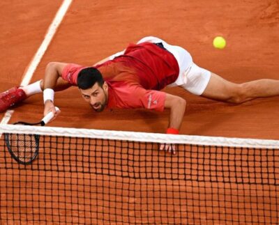 Djokovic Se Retiró Del Abierto De Francia Por Una Lesión En La Rodilla