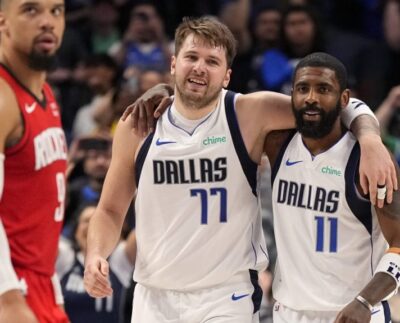 Doncic e Irving podrían ser el primer backcourt de mil millones de dólares de la NBA