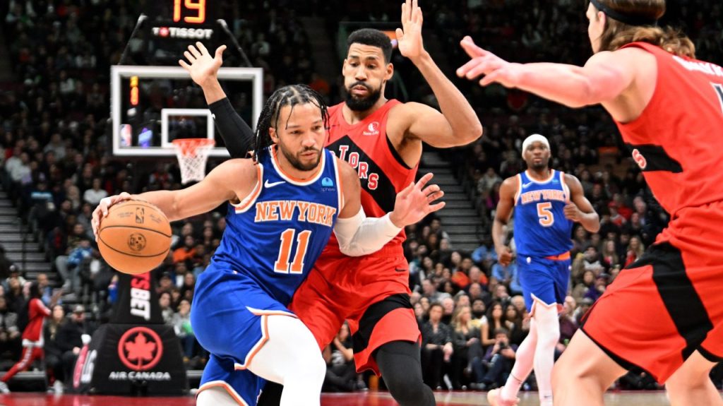 «El caso de exploración entre los Knicks y los Raptors se dirige al arbitraje».