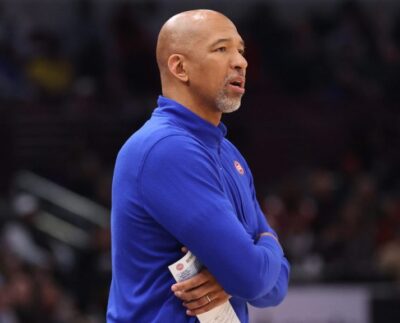 El Impacto Del Contrato De 78 Millones De Dólares De Monty Williams Perdurará Después Del Incendio De Los Pistons.