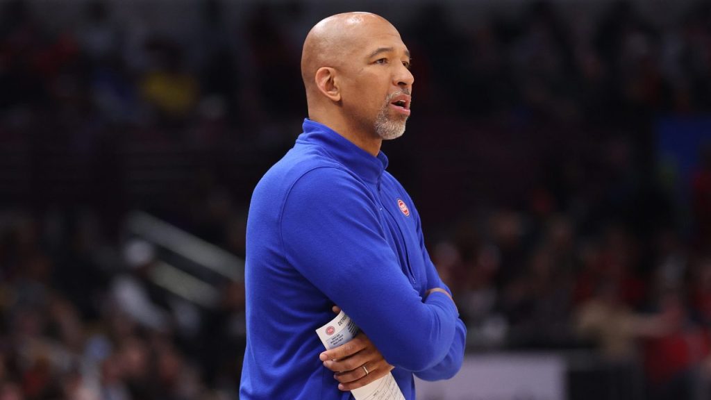 El impacto del contrato de 78 millones de dólares de Monty Williams perdurará después del incendio de los Pistons.