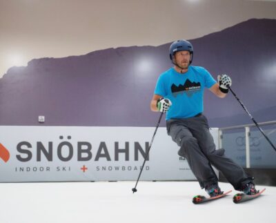 El incomparable deporte de Shaun White se interesó en Snöbahn