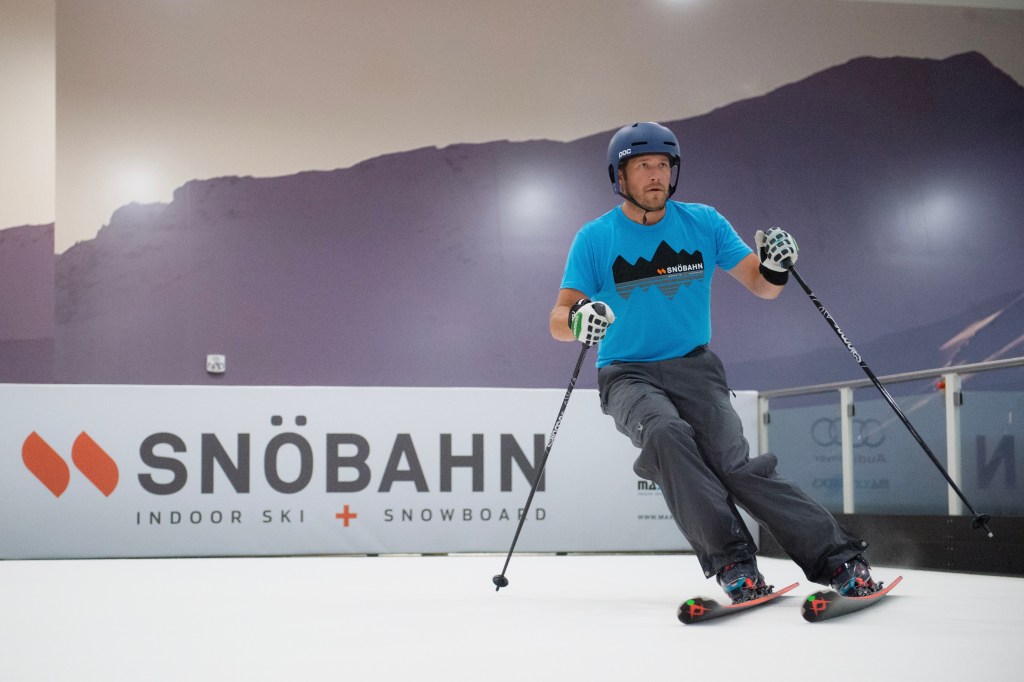 El incomparable deporte de Shaun White se interesó en Snöbahn