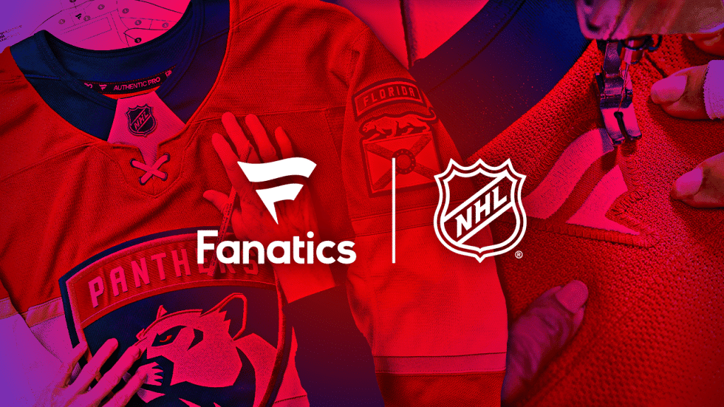 Fanatics anuncia el enfoque de colaboración entre NHL Jerseys y Touts