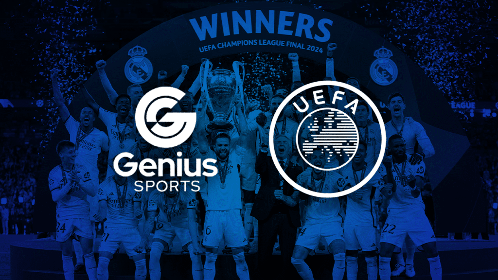 Genius Sports y la UEFA firman un acuerdo sobre datos de seguimiento de jugadores