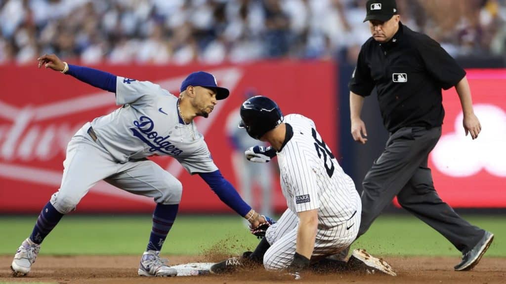 Yankees y Dodgers lideran los ratings de la MLB en Fox y ESPN