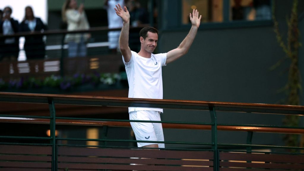 Andy Murray se retiró después de París con ganancias profesionales de 200 millones de dólares