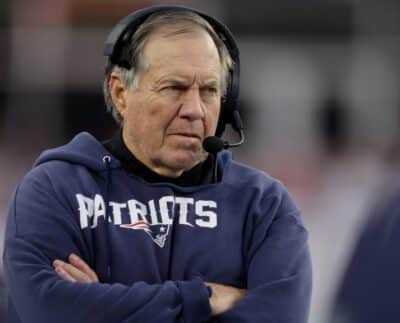 Bill Belichick Se Ha Incorporado Al Programa 'Inside The Nfl' De The Cw Como Analista.