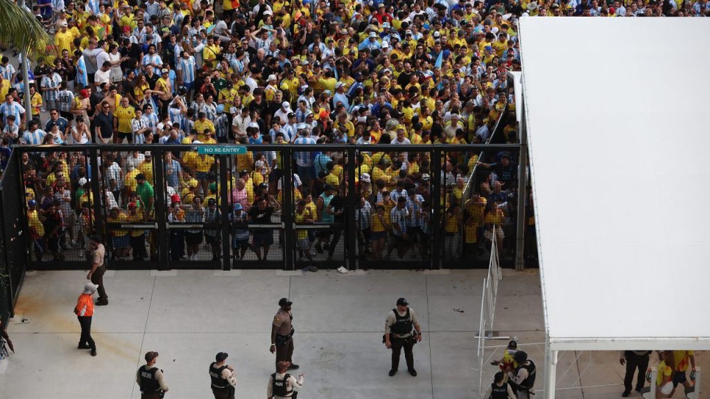 CONMEBOL culpa al Hard Rock Stadium del caos de la Copa América