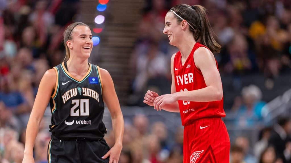 Caitlin Clark y Sabrina Ionescu se excluyen del concurso de triples de la WNBA