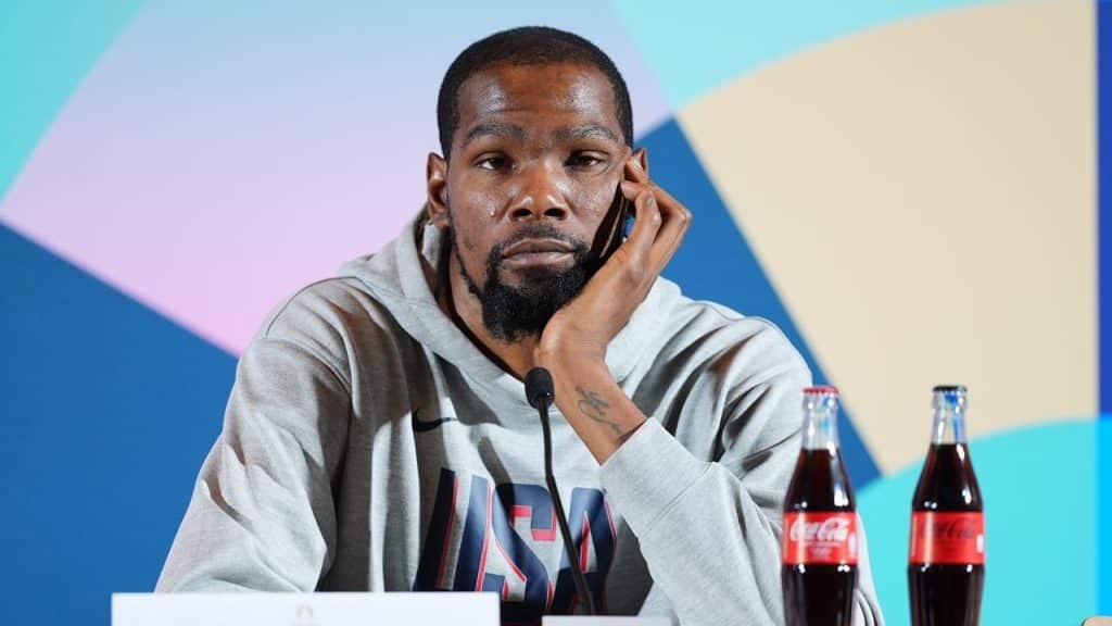 Clave en las disputas de propiedad intelectual de Kevin Durant y los equipos de la NBA