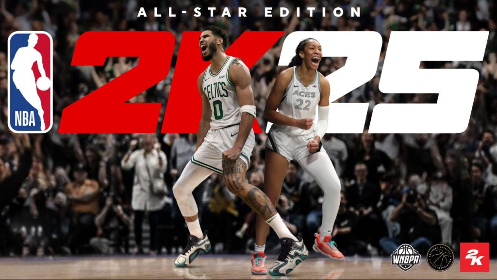 Jayson Tatum y Aja Wilson nombrados atletas de portada de NBA 2K25