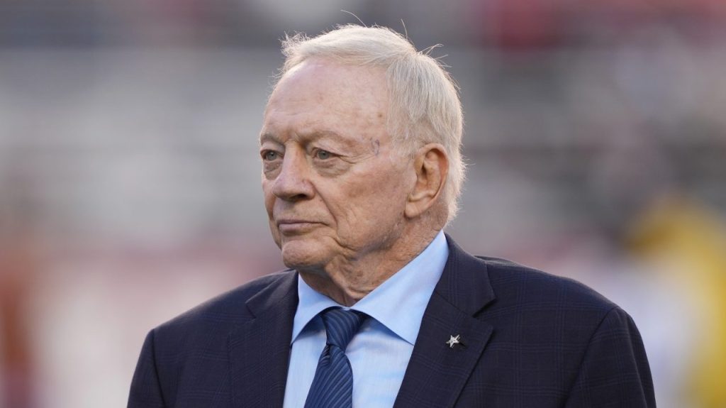 Jerry Jones evita testificar con el acuerdo del juicio de paternidad