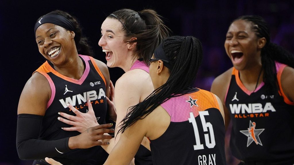 Kaitlyn Clarke no está orgullosa del mejor equipo olímpico de las estrellas de la WNBA.