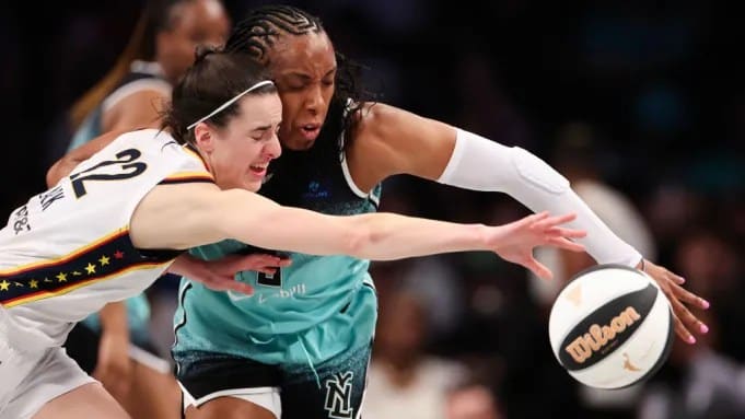 La ex estrella de la WNBA afirma que el odio a Kaitlyn Clark es como hablar basura.