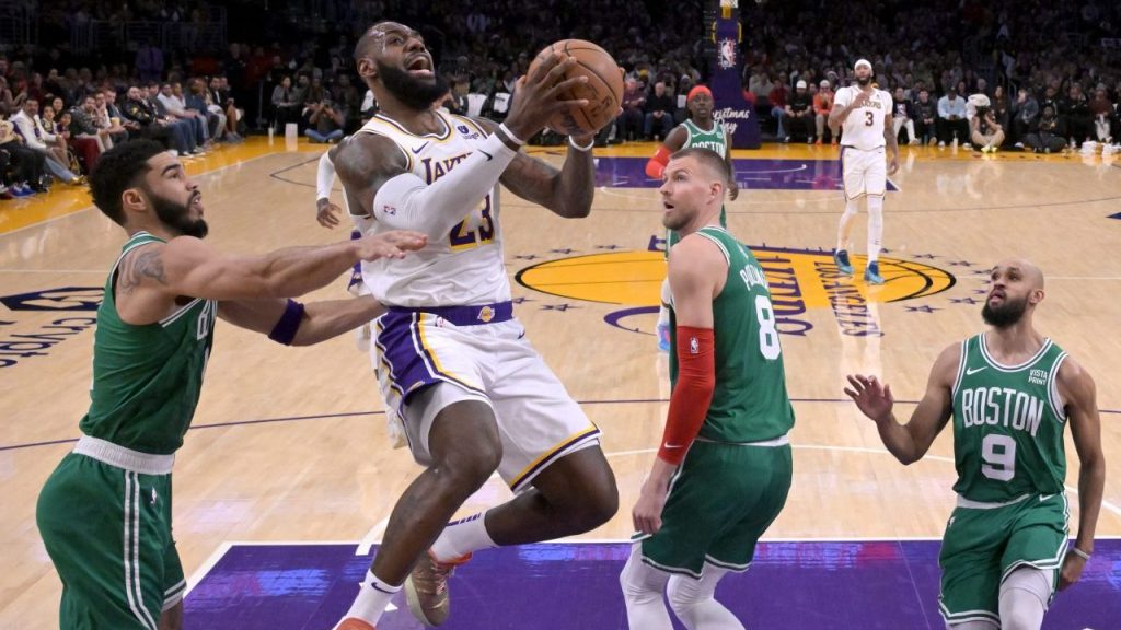 LeBron James no puede convertirse en propietario de un jugador de los Celtics si compra un equipo de FSG.