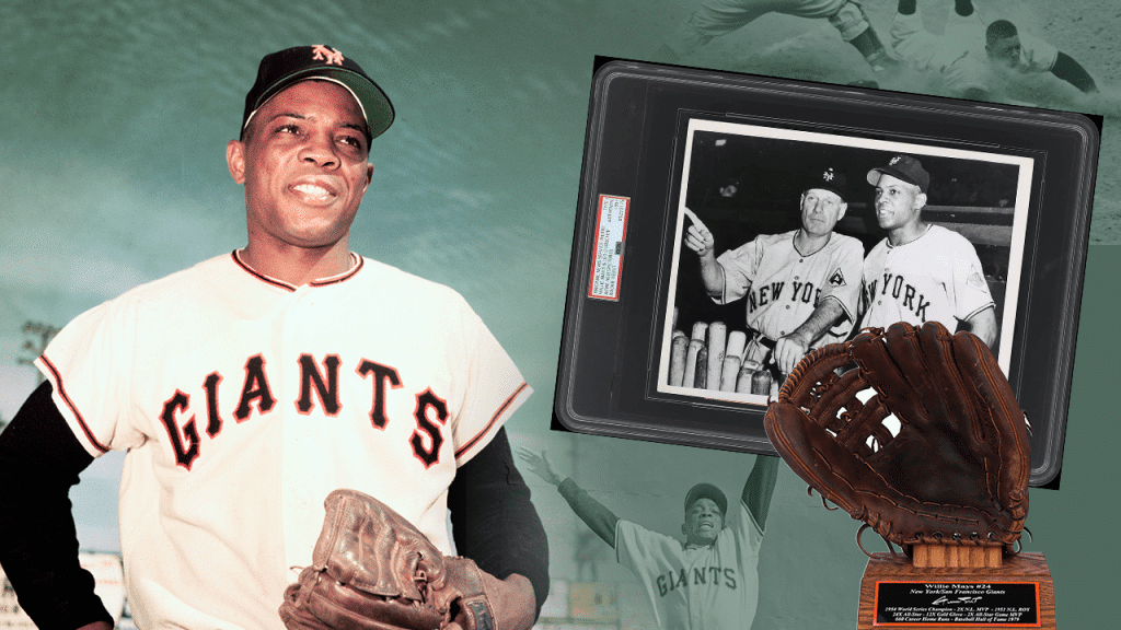 Los billetes de Willie Mays se vendieron en subastas Goldin tras su fallecimiento