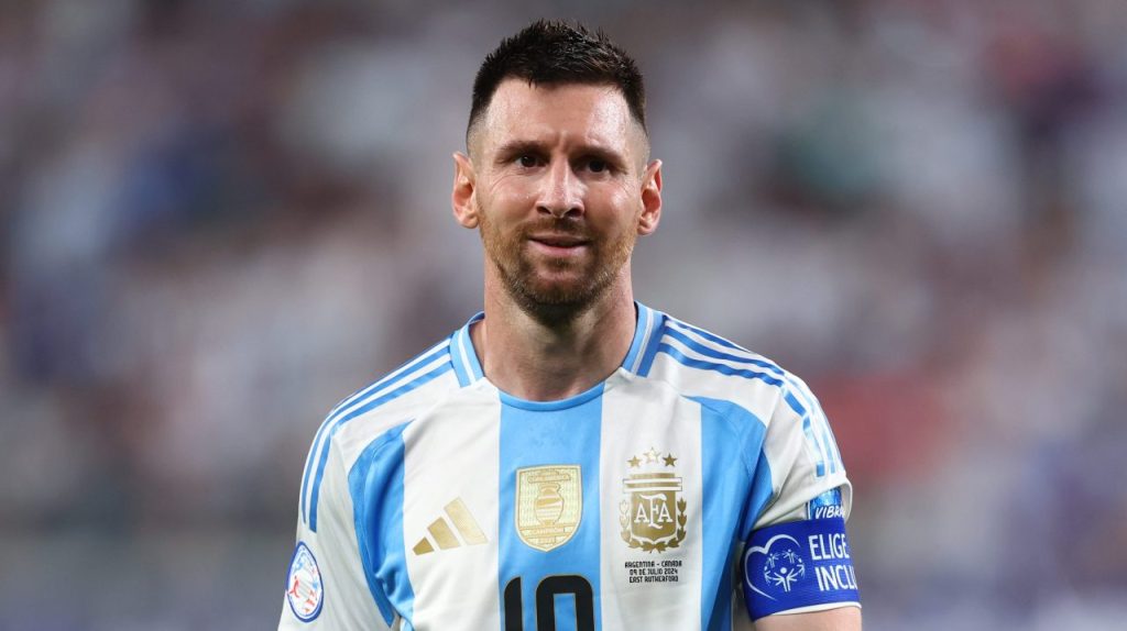 Messi liderará Argentina cuando se vaya su ex compañero de moda.