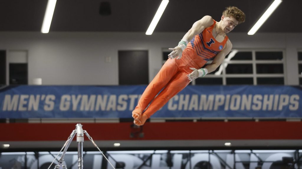 NCAA y USA Gymnastics discuten la reforma del campeonato masculino