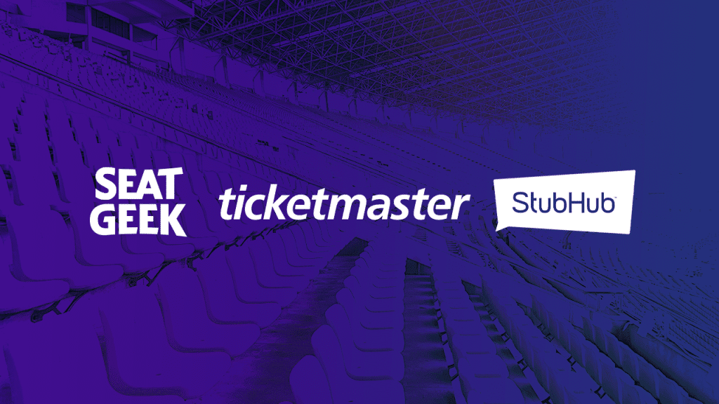 Stubhub vs.  Ticketmaster vs.  Seatgeek: ¿Cuál es la diferencia?