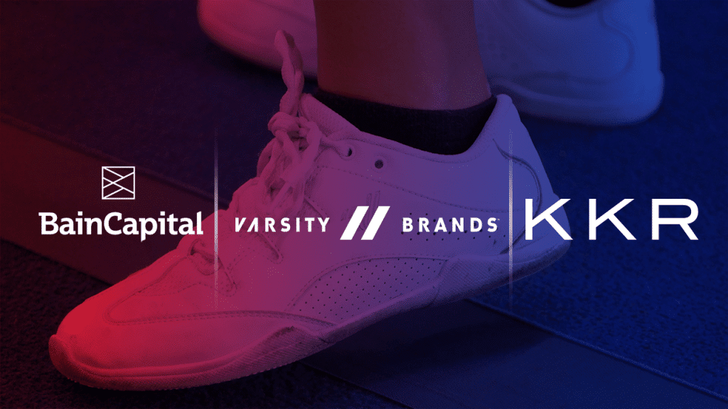 Varsity Brands está asumiendo una deuda de 2.400 millones de dólares para hacerse cargo de KKR de manos de Bain.