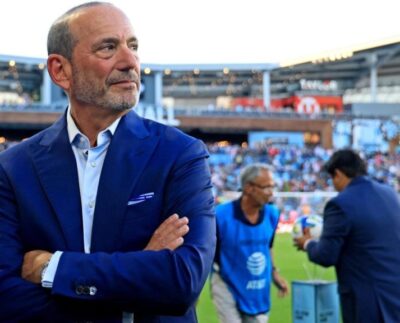 ¿Quién Es Don Garber?  El Comisionado De La Mls Cumple 25 Años