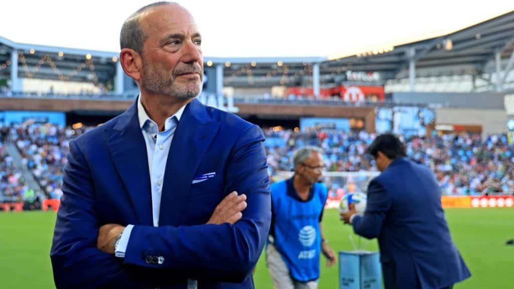 ¿Quién es Don Garber?  El comisionado de la MLS cumple 25 años