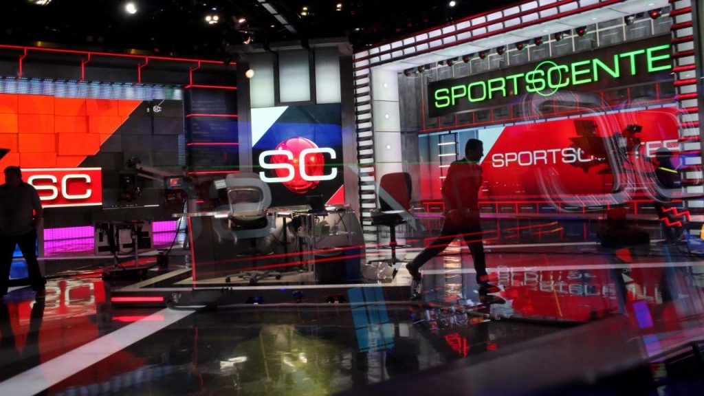 AI SportsCenter y los juegos locales en el mercado pueden impulsar la nueva aplicación de ESPN.