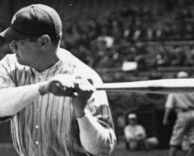 Babe Ruth Todavía Establece Récords De Ventas De Camisetas Con El 'So-Called Shot'.