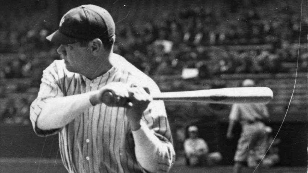 Babe Ruth todavía establece récords de ventas de camisetas con el ‘So-Called Shot’.