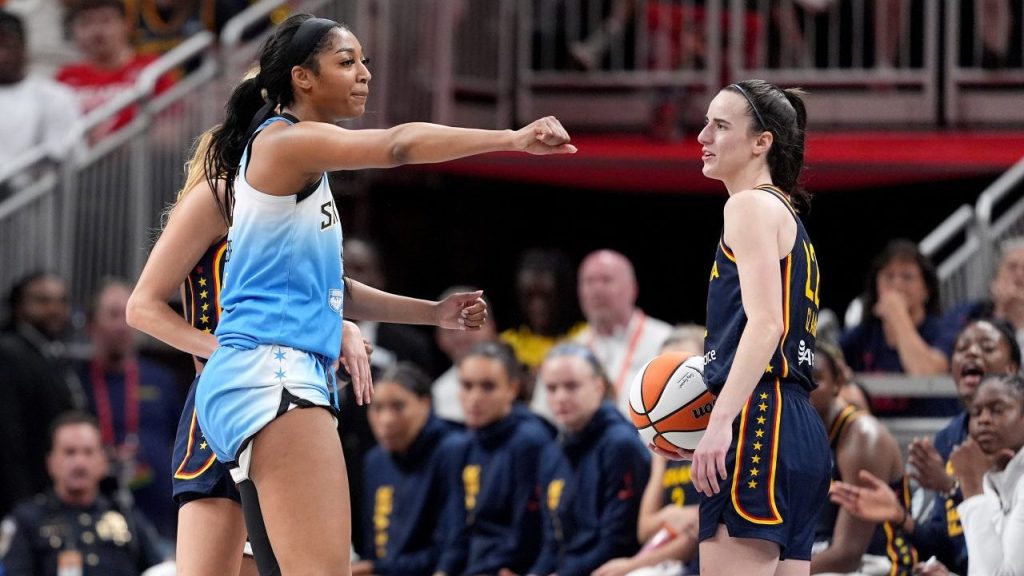 El enfrentamiento Caitlin Clark-Angel Reese podría impulsar las calificaciones de la WNBA de Ion