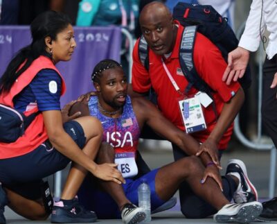 Entre Las Reglas Olímpicas De 2024, El Covid Atrapará A Noah Lyles