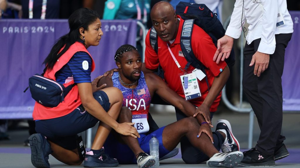 Entre las reglas olímpicas de 2024, el Covid atrapará a Noah Lyles