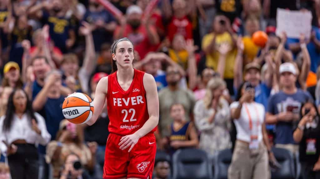 Kaitlyn Clarke y The Fever rompieron la sequía de anfitrionas de las estrellas de la WNBA